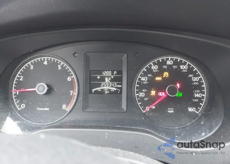 2014 Volkswagen Jetta 2.0L S из США, поврежденный, VIN 3VW2K7AJ1EM238332